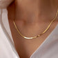 Plain snake chain - Anti Tarnish