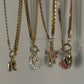 Alphabet Charm Pendant