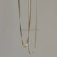 Plain chain