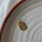 Framed Rose Charm Pendant
