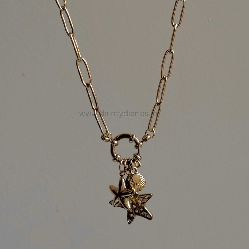 Beachy Charm Necklace