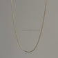 Plain chain