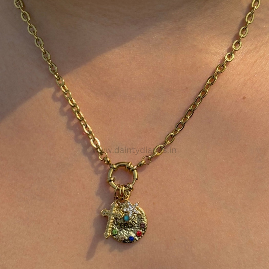 Aliya Charm Necklace