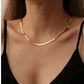 Plain snake chain - Anti Tarnish