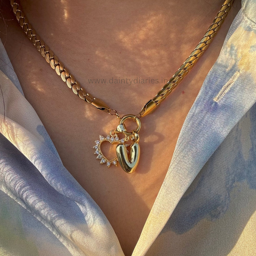Alphabet Charm Pendant